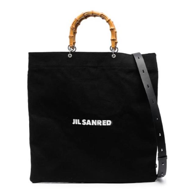 jilsander バンブー ハンドル　トートバッグ ショルダー jilsander バンブー ハンドル トートバッグ ショルダー JIL SANDER